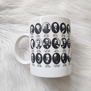 Vintage Presidental Mug